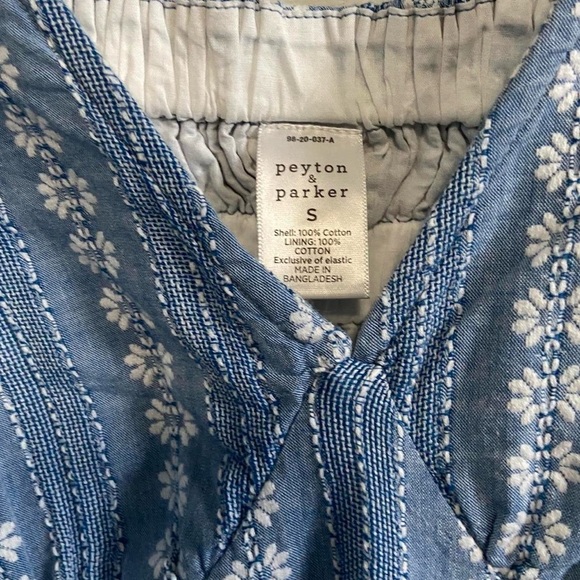 NWT Peyton & Parker Womens Short
Sleeve Flutter Sleeve A-Line Dress - Picture 5 of 6